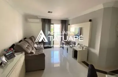 Apartamento com 3 quartos à venda na rua euclides pacheco, 1679, tatuapé, são paulo, 128 m2 por r$ 970.000
