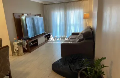 Apartamento com 3 quartos à venda na rua sete de outubro, 156, tatuapé, são paulo, 110 m2 por r$ 750.000
