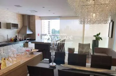 Apartamento com 3 quartos à venda na rua rosa das neves, 20, tatuapé, são paulo, 180 m2 por r$ 2.198.000