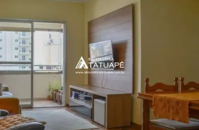 Apartamento com 3 quartos à venda na rua serra de botucatu, 441, tatuapé, são paulo, 78 m2 por r$ 680.000