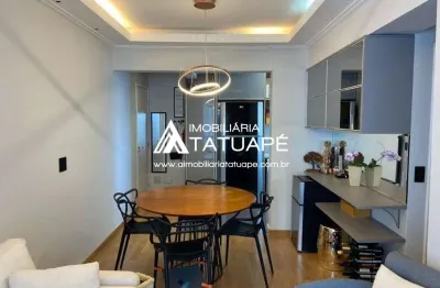 Apartamento com 3 quartos à venda na rua retiro, 145, tatuapé, são paulo, 69 m2 por r$ 595.000