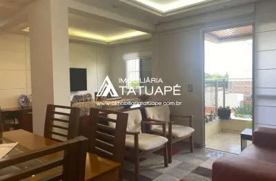 Apartamento com 3 quartos à venda na rua pretória, 313, tatuapé, são paulo, 85 m2 por r$ 640.000