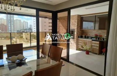 Apartamento com 3 quartos à venda na rua luiz dos santos cabral, 120, tatuapé, são paulo, 186 m2 por r$ 2.600.000