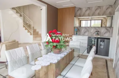 Apartamento com 4 quartos à venda na rua santa gertrudes, 180, tatuapé, são paulo, 148 m2 por r$ 1.300.000