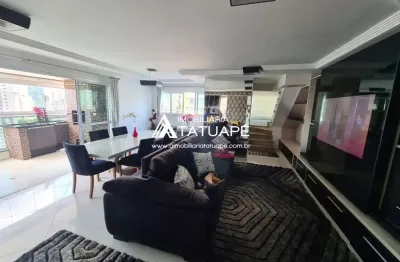 Apartamento com 3 quartos à venda na rua tietequera, 33, tatuapé, são paulo, 195 m2 por r$ 2.500.000