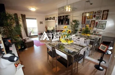 Apartamento com 3 quartos à venda na rua henrique sertório, 67, tatuapé, são paulo, 83 m2 por r$ 729.000