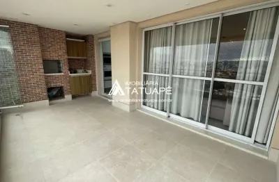 Apartamento com 2 quartos à venda na rua jericino, 118, tatuapé, são paulo, 125 m2 por r$ 1.300.000