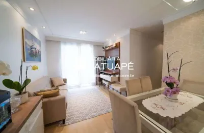 Apartamento com 3 quartos à venda na rua ulisses cruz, 527, tatuapé, são paulo, 67 m2 por r$ 550.000
