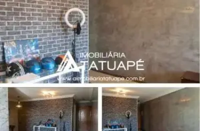 Apartamento com 3 quartos à venda na rua francisco marengo, 1210, tatuapé, são paulo, 80 m2 por r$ 650.000