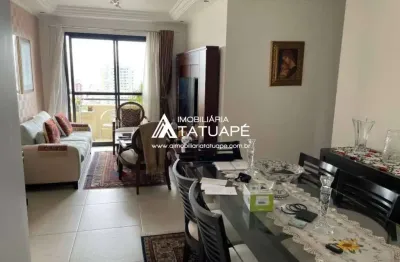 Apartamento com 3 quartos à venda na rua teixeira de melo, 225, tatuapé, são paulo, 77 m2 por r$ 696.000