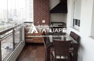 Apartamento com 3 quartos à venda na rua vilela, 267, tatuapé, são paulo, 92 m2 por r$ 843.000