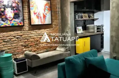 Apartamento com 1 quarto à venda na rua josé tavares de siqueira, 80, tatuapé, são paulo, 68 m2 por r$ 640.000