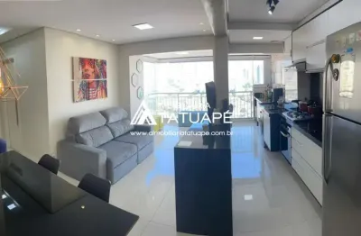 Apartamento com 2 quartos à venda na rua pantojo, 50, tatuapé, são paulo, 60 m2 por r$ 695.000