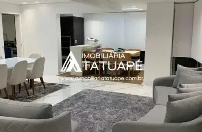 Apartamento com 3 quartos à venda na rua eunice weaver, 109, tatuapé, são paulo, 180 m2 por r$ 2.435.000
