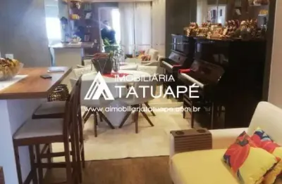 Apartamento com 3 quartos à venda na rua pantojo, 50, tatuapé, são paulo, 81 m2 por r$ 870.000