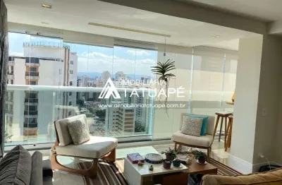 Apartamento com 3 quartos à venda na rua bento gonçalves, 351, tatuapé, são paulo, 152 m2 por r$ 1.680.000