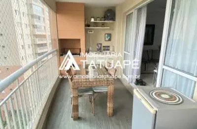 Apartamento com 3 quartos à venda na rua tuiuti, 589, tatuapé, são paulo, 122 m2 por r$ 1.250.000