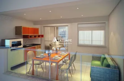 Apartamento com 3 quartos à venda na rua antônio de barros, 2501, tatuapé, são paulo, 85 m2 por r$ 862.000