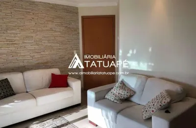 Apartamento com 3 quartos à venda na rua tijuco preto, 933, tatuapé, são paulo, 138 m2 por r$ 1.375.000