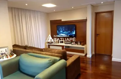 Apartamento com 3 quartos à venda na rua luiz dos santos cabral, 650, tatuapé, são paulo, 157 m2 por r$ 1.479.000