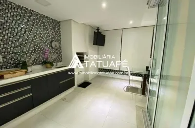 Apartamento com 3 quartos à venda na rua luiz dos santos cabral, 55, tatuapé, são paulo, 177 m2 por r$ 1.850.000
