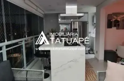 Apartamento com 3 quartos à venda na rua pretória, 437, tatuapé, são paulo, 83 m2 por r$ 899.000