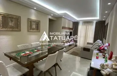 Apartamento com 3 quartos à venda na rua nova jerusalém, 460, tatuapé, são paulo, 80 m2 por r$ 660.000
