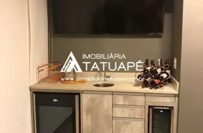 Apartamento com 3 quartos à venda na rua josé tavares de siqueira, 102, tatuapé, são paulo, 102 m2 por r$ 1.180.000