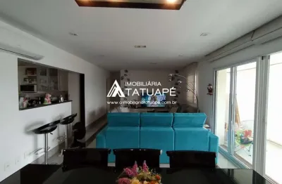 Apartamento com 2 quartos à venda na rua henrique sertório, 287, tatuapé, são paulo, 134 m2 por r$ 1.200.000