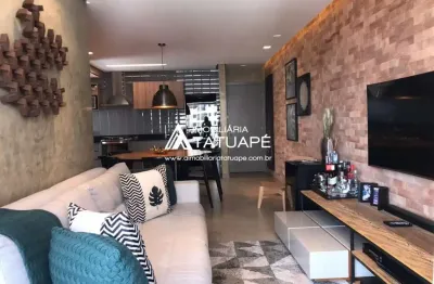 Apartamento com 3 quartos à venda na rua pantojo, 631, tatuapé, são paulo, 73 m2 por r$ 795.000
