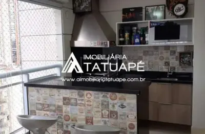 Apartamento com 3 quartos à venda na rua euclides pacheco, 1141, tatuapé, são paulo, 148 m2 por r$ 1.599.000
