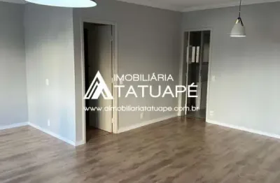 Apartamento com 3 quartos à venda na rua serra de bragança, 1025, tatuapé, são paulo, 126 m2 por r$ 1.200.000