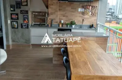 Apartamento com 2 quartos à venda na Rua José Tavares de Siqueira, 80, Tatuapé, São Paulo