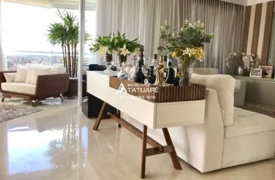 Apartamento com 4 quartos à venda na Rua Eunice Weaver, 33, Tatuapé, São Paulo