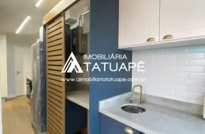 Apartamento com 2 quartos à venda na rua são bernardo, 720, tatuapé, são paulo, 50 m2 por r$ 578.000