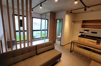 Apartamento com 1 quarto à venda na rua trajano reis, são francisco, curitiba, 25 m2 por r$ 360.000