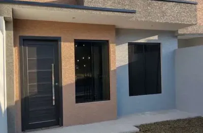 Casa com 2 quartos à venda na rua francisco rasphael di lascio, tatuquara, curitiba, 43 m2 por r$ 309.000