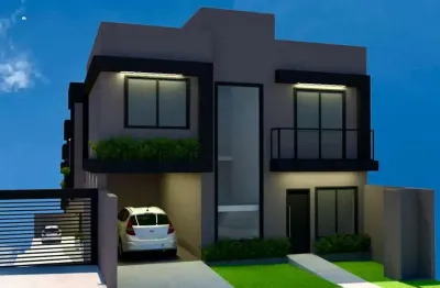 Casa com 3 quartos à venda na rua edwirges grochoska cichon, pinheirinho, curitiba, 80 m2 por r$ 750.000