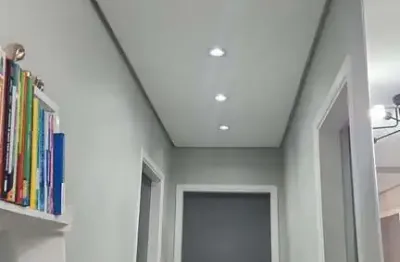 Apartamento para venda com 2 dormitórios, 1 vaga e 50m², localizado na vila arapuã