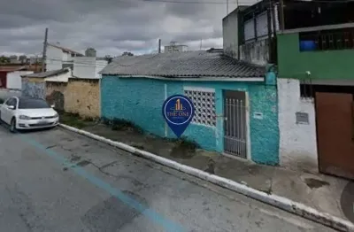 Casa / terreno à venda com 3 dormitórios, 2 banheiros, 1 vaga, 182m²,localizado na vila brasílio machado, são paulo - sp