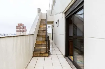 Cobertura triplex  à venda 3 suítes, 5 banheiros, 4 vagas, 277m². bairro mirandópolis, são paulo - sp