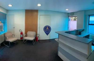 Prédio comercial de alto padrão na vila clementino: 6 salas, 9 banheiros, 15 vagas de garagem, 482m² - são paulo-sp