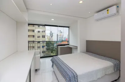Apartamento1 dormitorio 23m2 para locação, consolação, são paulo, sp