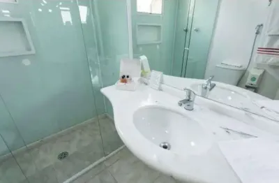 Flat à venda, com 1 suíte e 1 vaga, 42m², localizado no jardim paulista, são paulo, sp