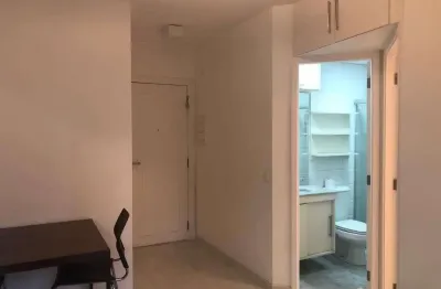 Apartamento mobiliado de 1 dormitório com lazer completo localizado na rua coronel artur de paula ferreira - vila nova conceição