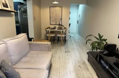 Imperdível oportunidade: apartamento à venda no brooklin paulista, são paulo-sp! 2 quartos, 1 suíte, 2 salas, 2 banheiros, 1 vaga de garagem - 64m². venha conferir!