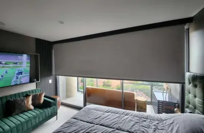 Apartamento com 1 quarto à venda na Rua Bento Frias, 155, Pinheiros, São Paulo