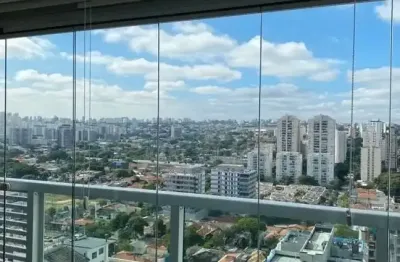 Apartamento para locação, apartamento studio com 33 metros quadrados com 1 quarto, no brooklin paulista - são paulo - sp imóvel em ótimo estado!