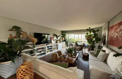 Apartamento de luxo com 3 quartos e 2 suítes em indianópolis - são paulo-sp - 150m² - 2 vagas