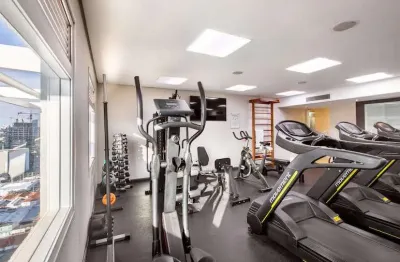 Apartamento com 1 quarto à venda na Chácara Santo Antônio, São Paulo 